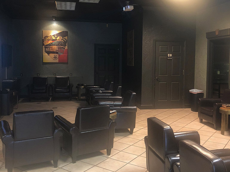 Blue Smoke Cigar Lounge Knoxville Tennessee