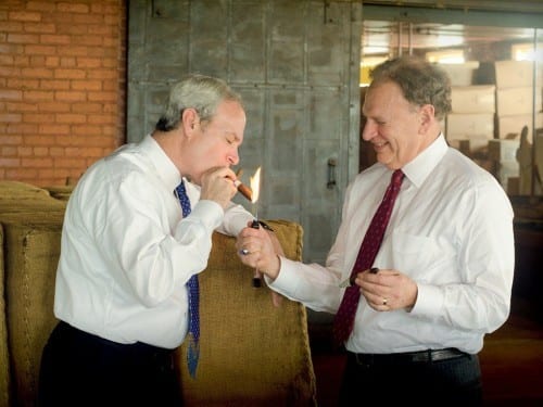 bobby eric jc newman management tobacco bale light up cigar