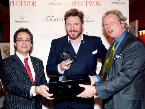 boisdale awards ceremony 2013 orchant le bon macdonald