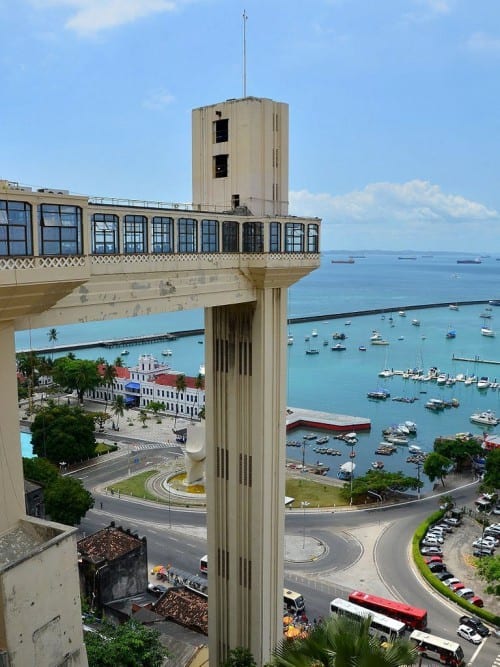 brazil reconcavo salvador bahia elevador lacera