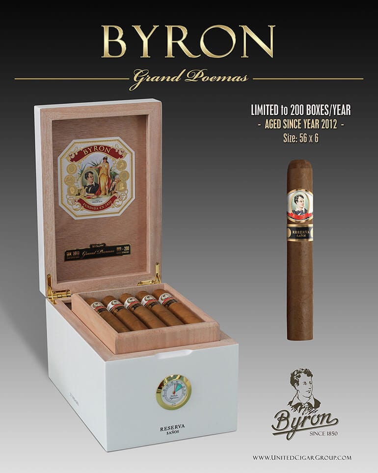 Bryon Grand Humidor