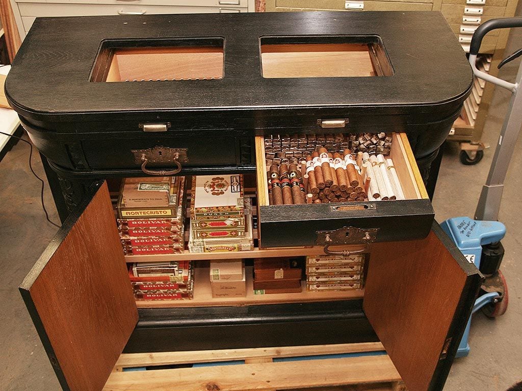 cabinet humidor final result cigar boxes marc andre