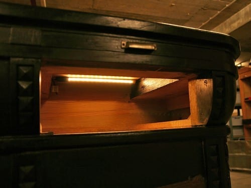 cabinet humidor furniture led stripe light mounted marc andre