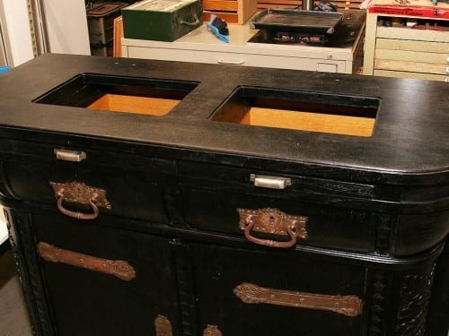 cabinet humidor furniture recesses top panel marc andre