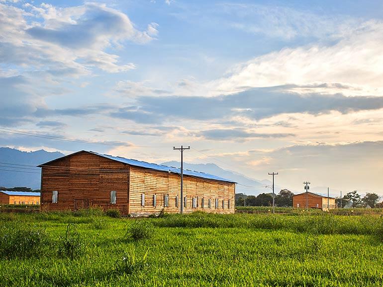 Camacho Barn Honduras