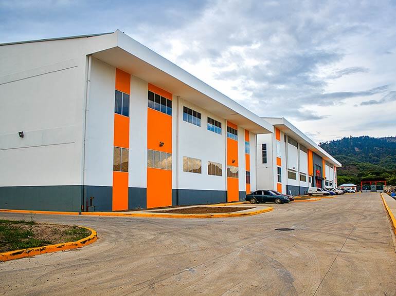 Camacho Factory Building Honduras