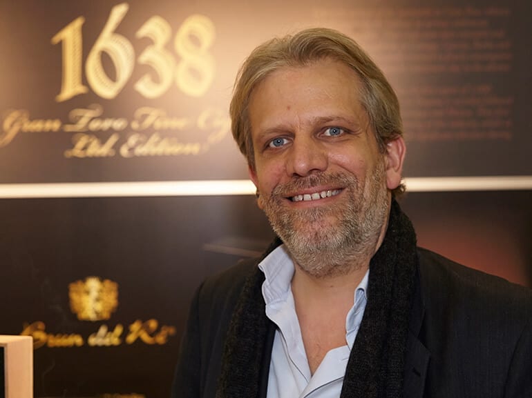 Brun del Ré Cigar Company Founder Carlo Corazza