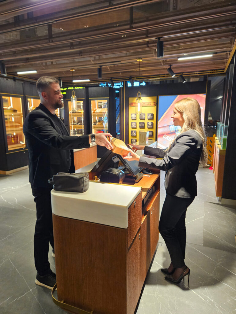 New pop-up concept La Casa del Habano at Doha Int. Airport