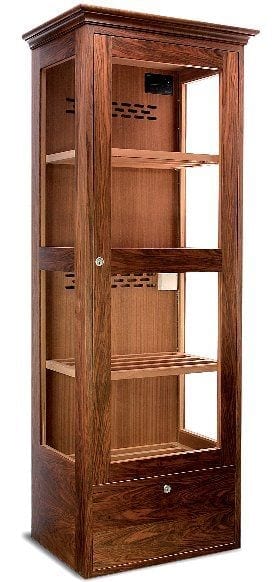 century cabinet humidor electronically controlled humidification double back wall