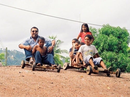 charity & cigars rocky patel foundation soapbox derby children