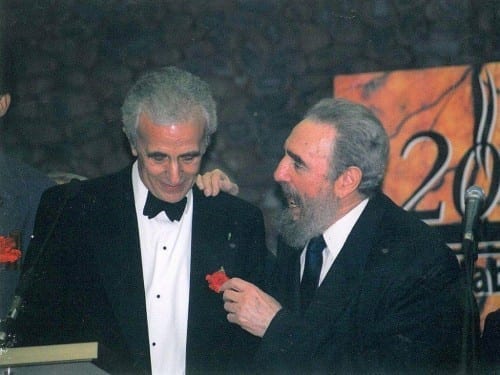 chase castro talking festival del habano auction 1999