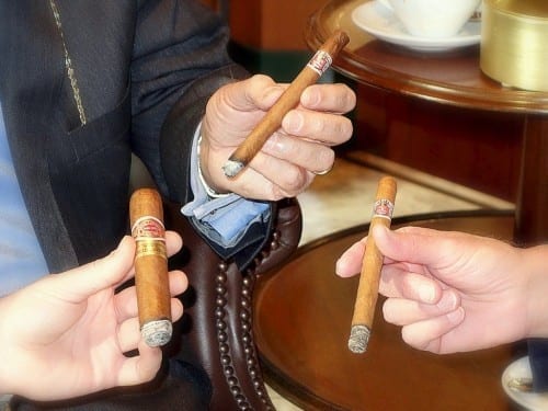 chase edward eddie sahakian davidoff of london ring gauges