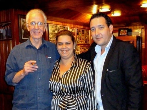 chase quinones paredes vip room casa del habano