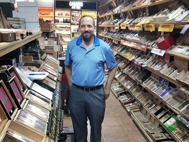 Cigar Castle - GM Rick