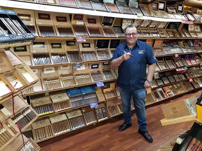 Cigar Cave Lounge Palm Harbor