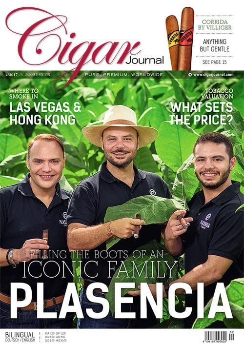 Cigar Journal Summer Edition 2017: Plasencia