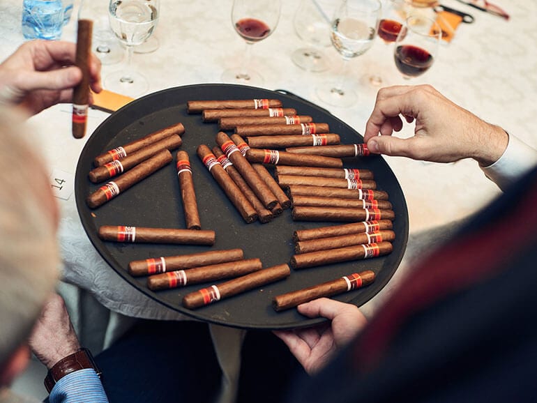 Cigar Smoking World Championship Qualification Tournament in Russia 2017