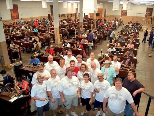 cigar tourists nick perdomo factory 2012