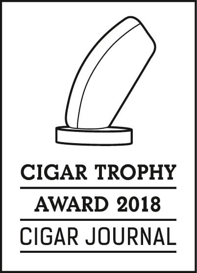 Cigar Trophy Award 2018 Badge