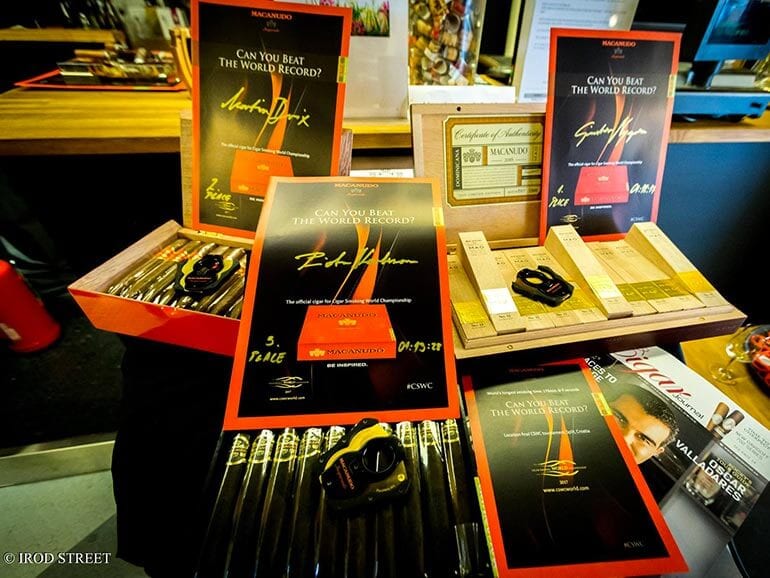 Winners of the Swedish Cigar Smokin World Championship qualification tournament2017
