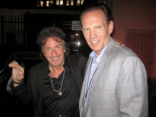 daniel marshall al pacino scarface reunion event los angeles 2011