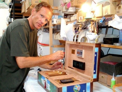 daniel marshall building humidor