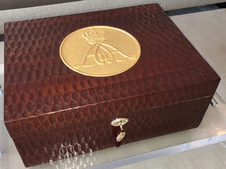 Daniel Marshall Prince Albert Humidor