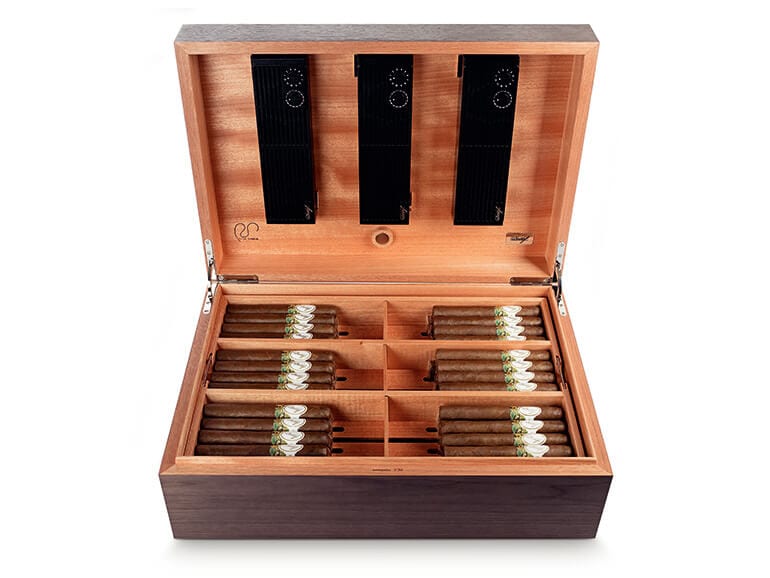 Davidoff Launches New Masterpiece Humidor With Damajagua Cigars