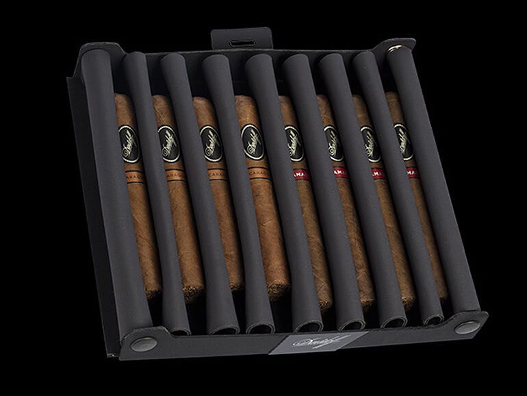 Davidoff Travel Humidor Cigar Bed