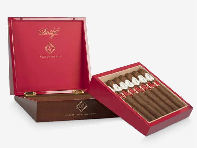 Davidoff Year of the Dog 2018 Cigar Box