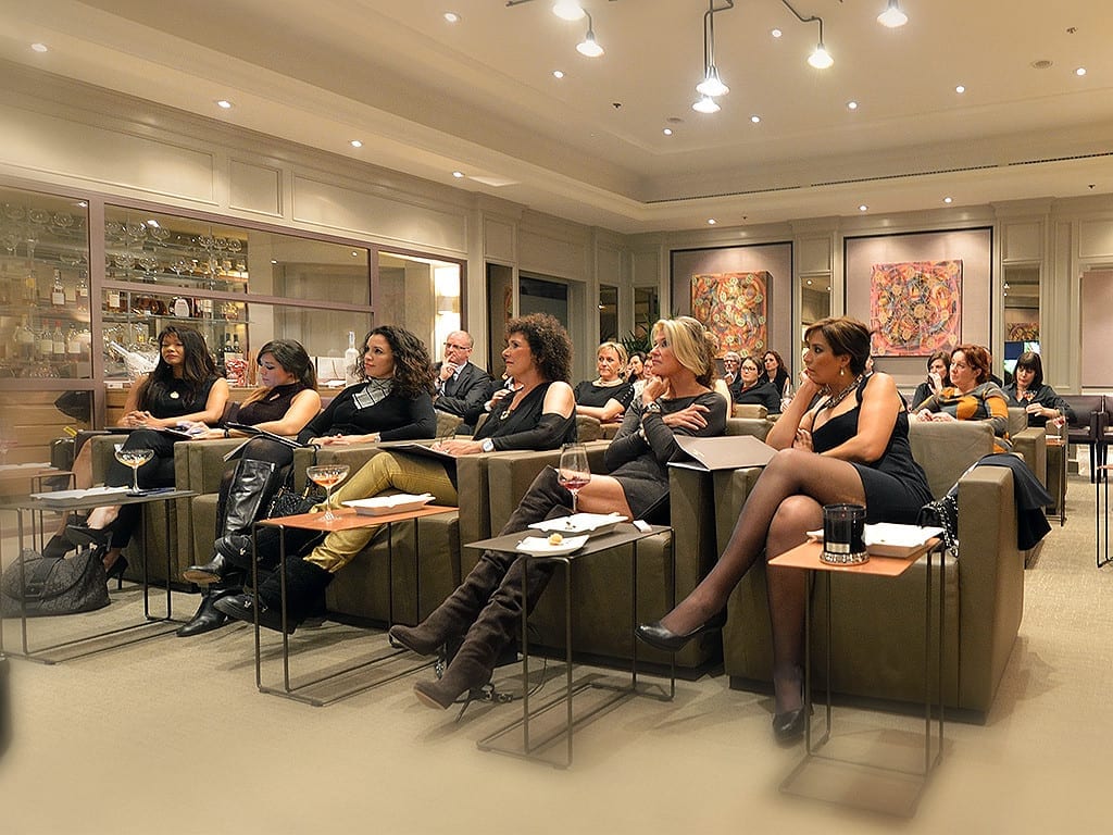 passionadas at davidoff ladies masterclass