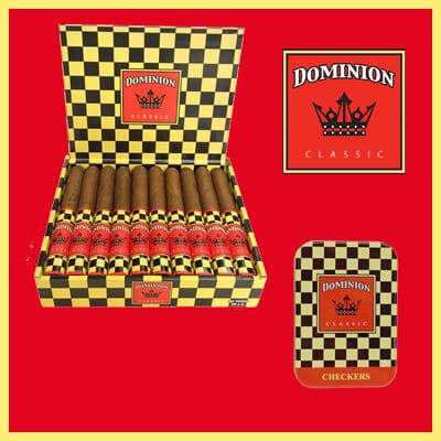 Dominion Cigars Classic Line Checkers