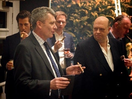 dunhill flagship store refreshed launch party inside