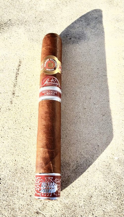 Ramon Allones Phoenicio 40 and Quai D’Orsay Baalbeck launched