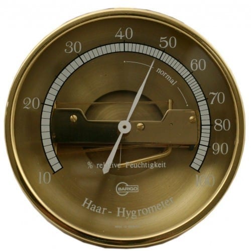 echthaar hair hygrometer