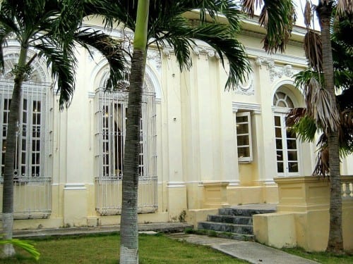 el laguito cohiba factory side view detail windows