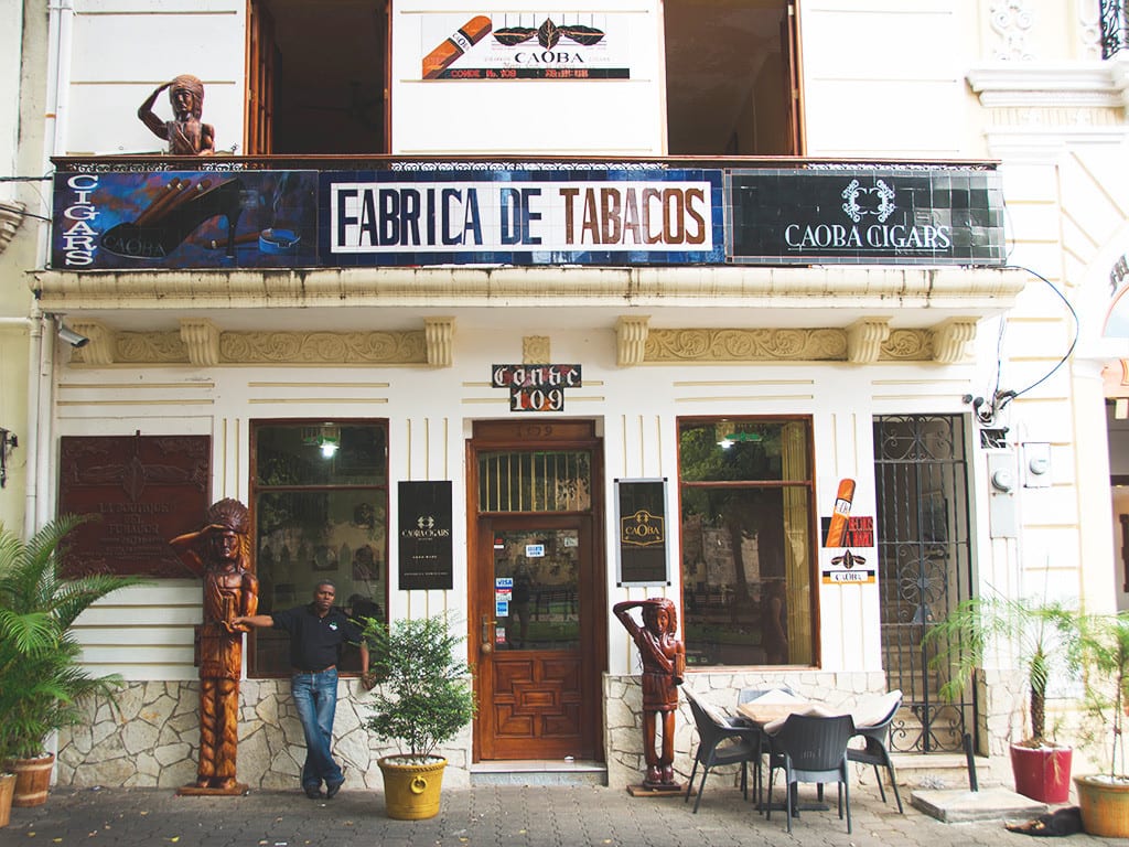 fabrica de tabacos santiago dom rep