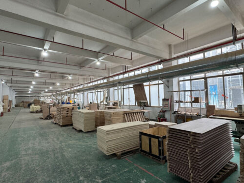 Raching Moves to New, Larger Factory