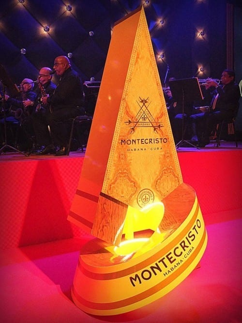 festival del habano montecristo charity humidor