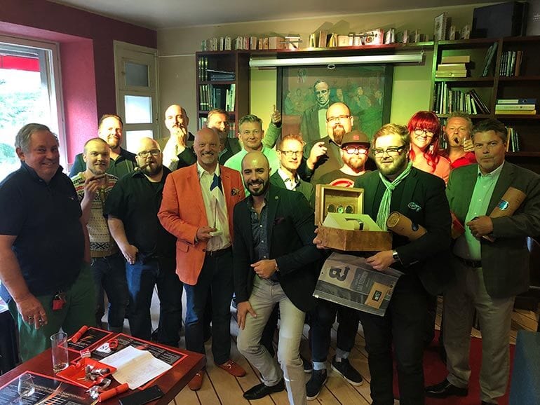 Finland Cigar Smoking World Championship Qualification Tournament 2018