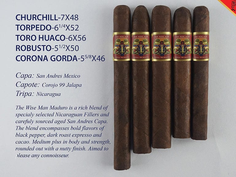 Foundation Wise Man El Gueguense Maduro