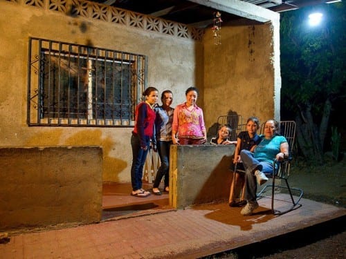 francisca del rosario gonzalez aguirre family evening veranda