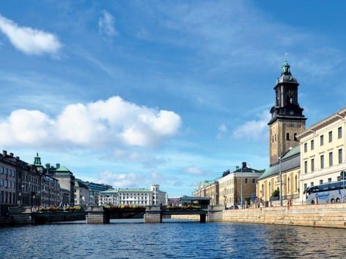 gothenburg city view
