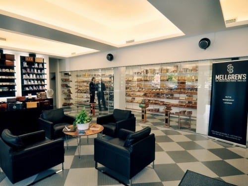 gothenburg mellgrens fine tobacco lounge inside