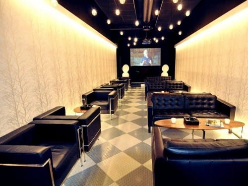 gothenburg mellgrens fine tobacco lounge inside light