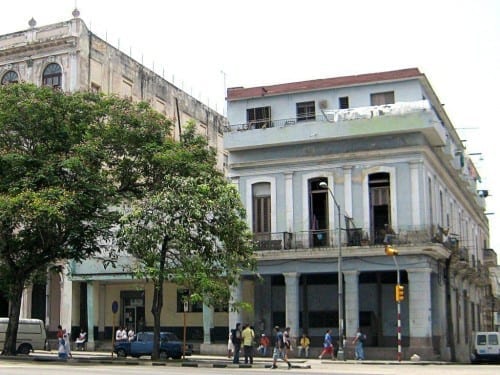 h upmann factory building la madama havana front view today only right part remained