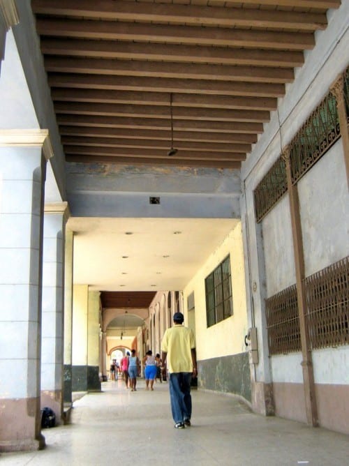 h upmann factory building la madama havana path between columns solid wooden cover good condition