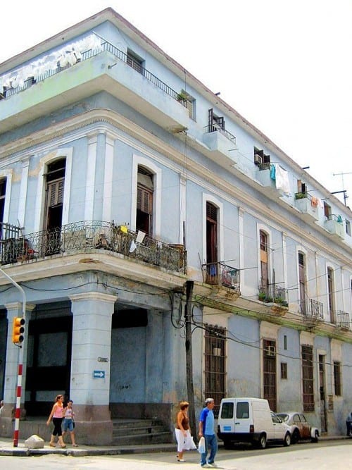 h upmann factory building la madama today side view street