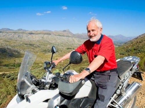 heinrich villiger africa cigar bike tour 2012 heinrich villiger on motorcycle bmw 1200 gs