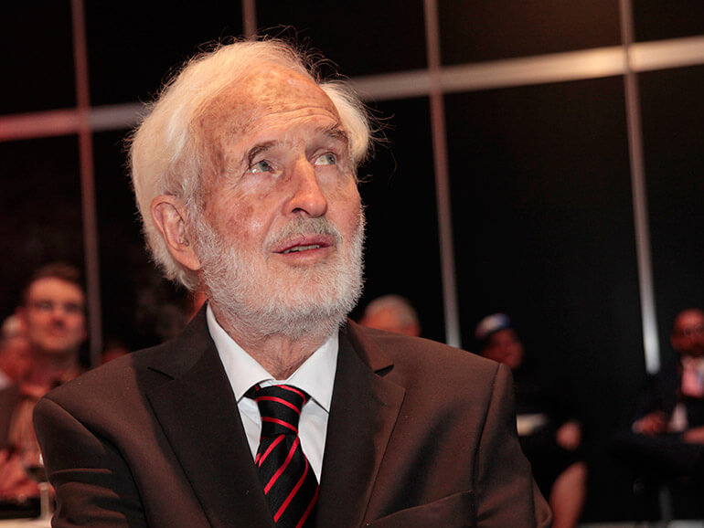 Cigar Trophy Awards Ceremony 2017: Heinrich Villiger